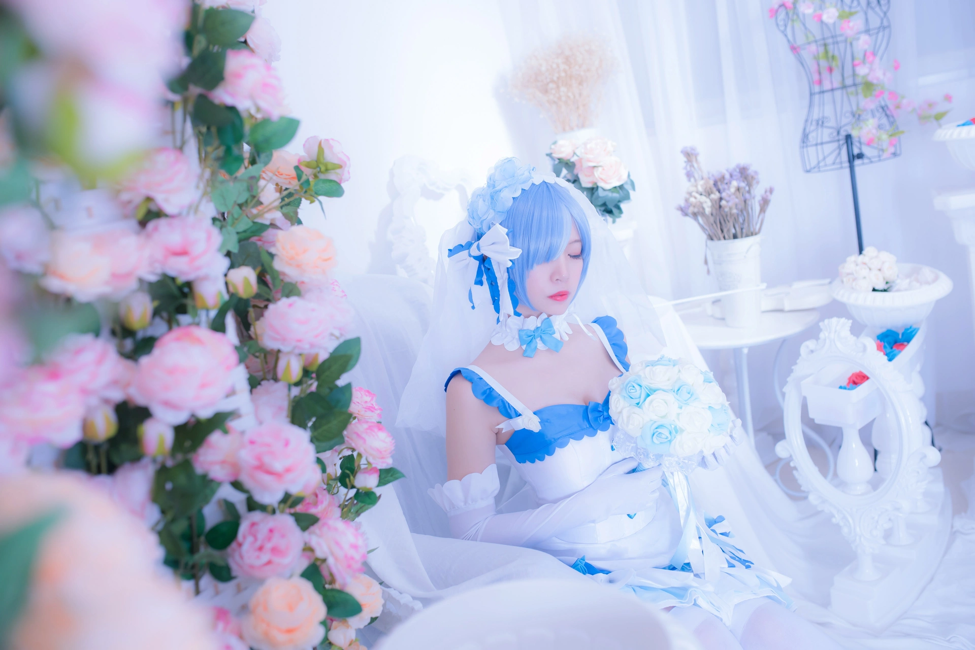 二佐Nisa - NO.033 蕾姆2号本 雷姆花嫁 1