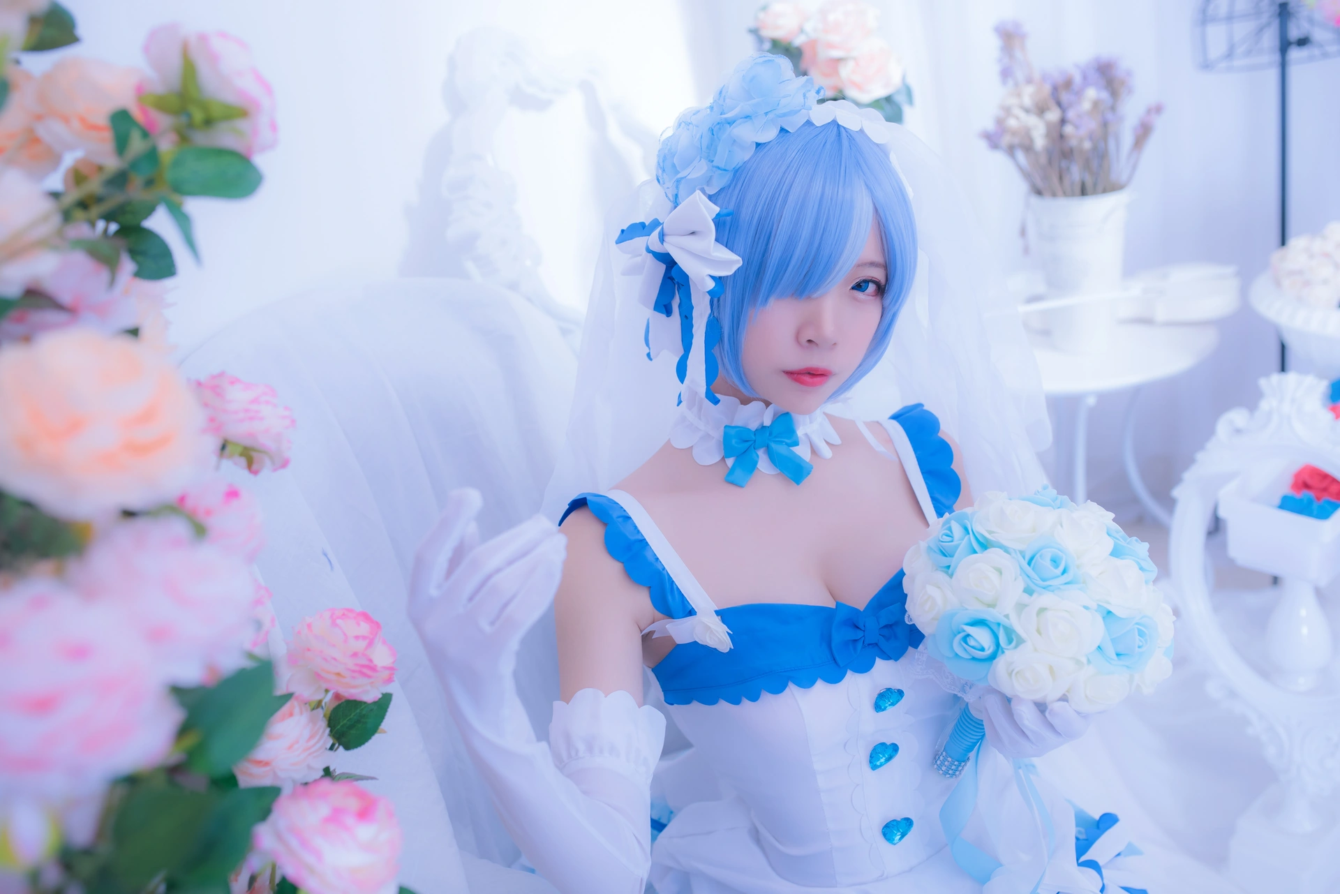 二佐Nisa - NO.033 蕾姆2号本 雷姆花嫁 2