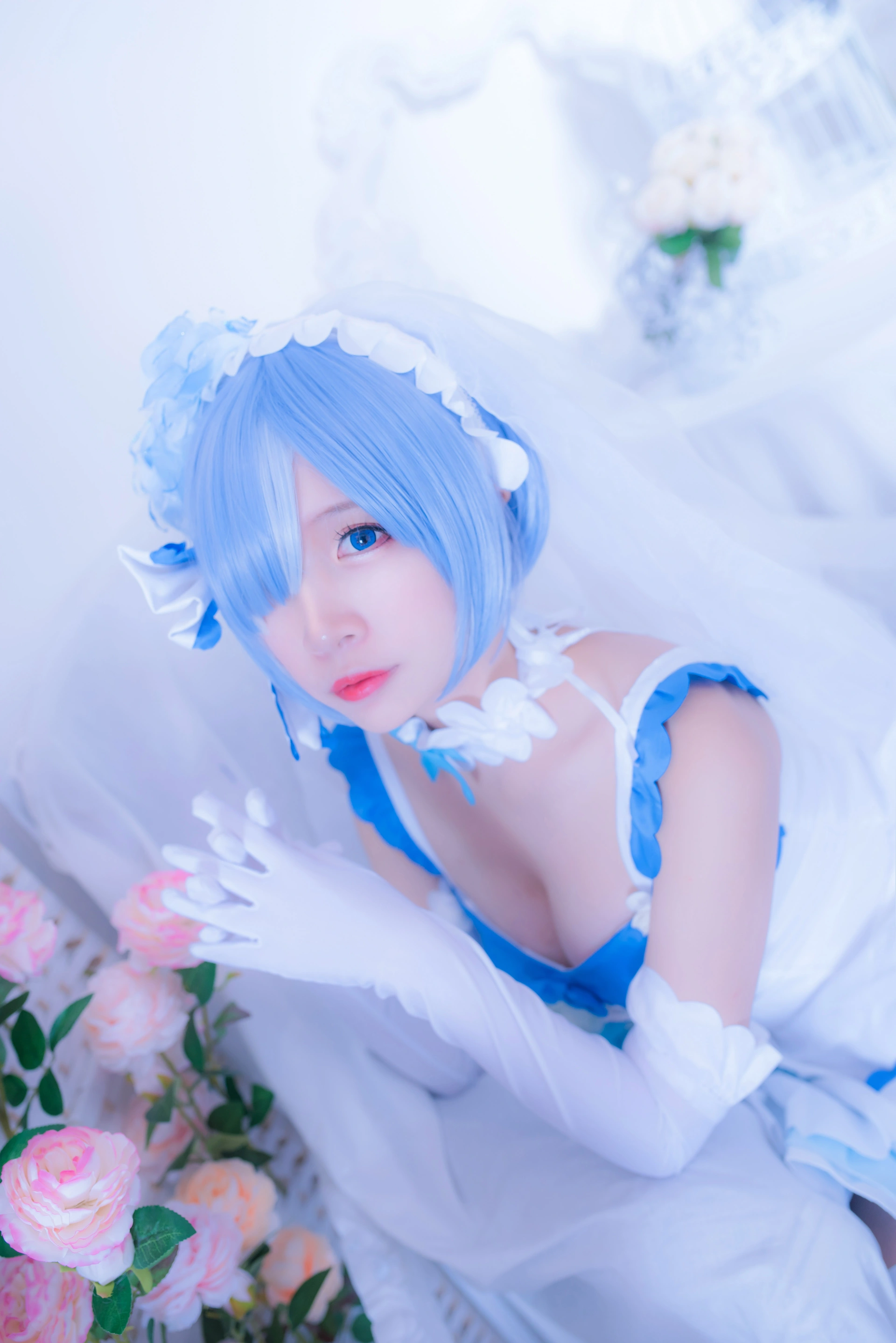 二佐Nisa - NO.033 蕾姆2号本 雷姆花嫁 3