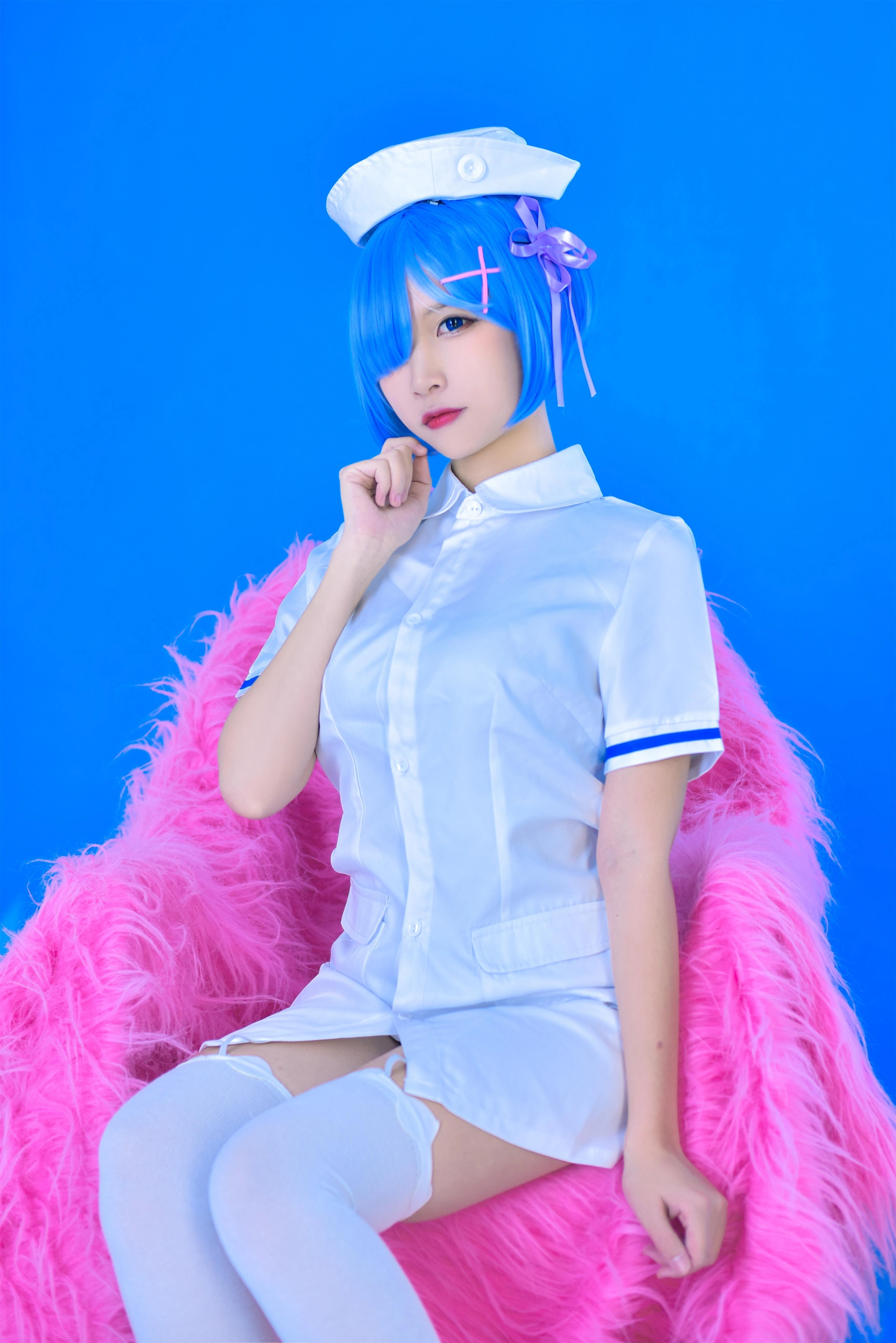 二佐Nisa - NO.035 蕾姆2号本 蕾姆护士 3