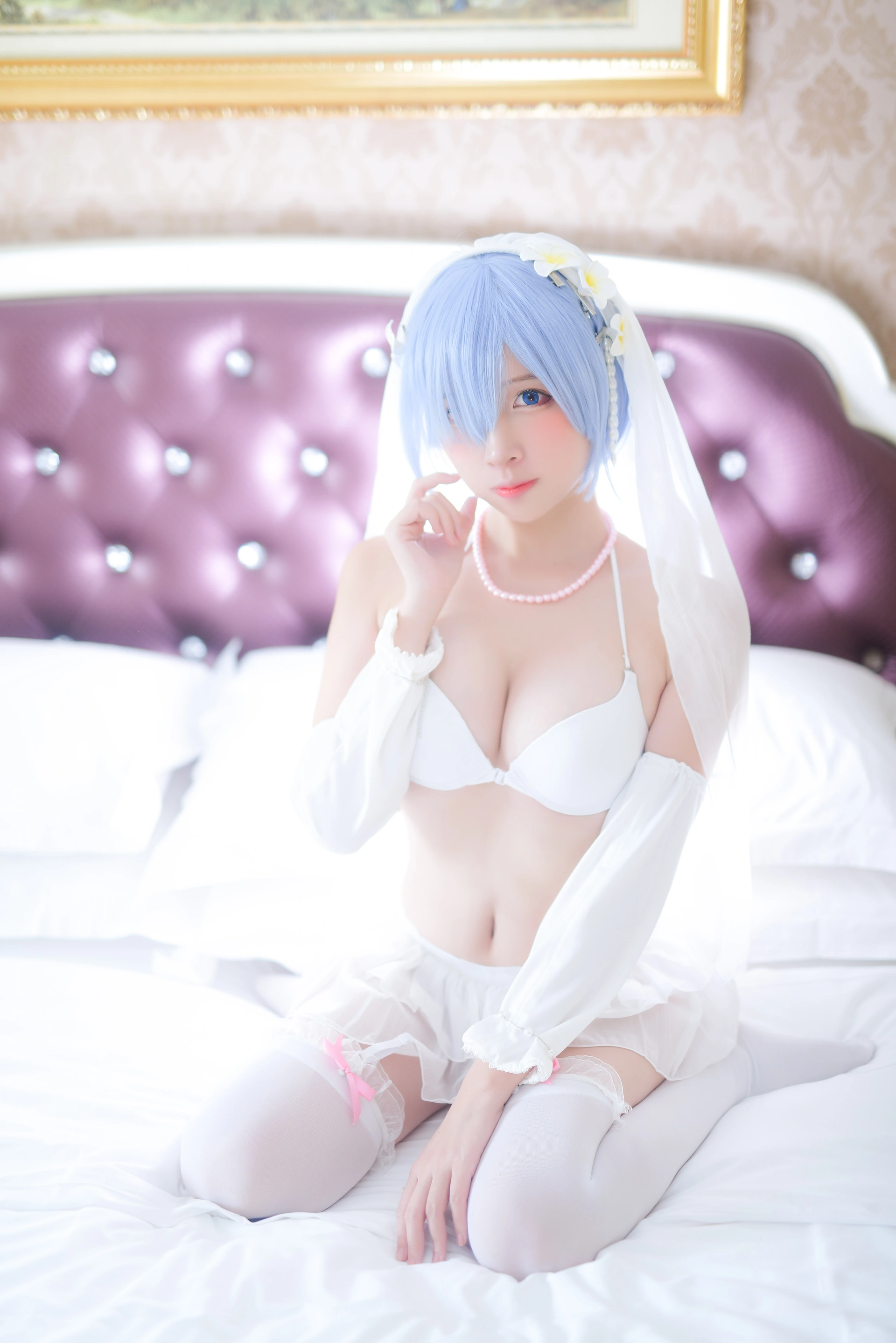 二佐Nisa - NO.036 蕾姆2号本 蕾姆婚纱 2