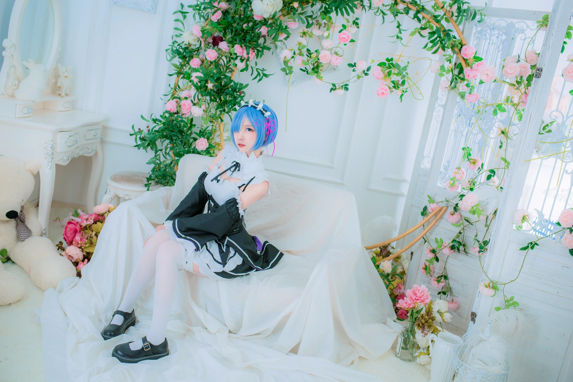 二佐Nisa - NO.037 蕾姆2号本 蕾姆女仆 1