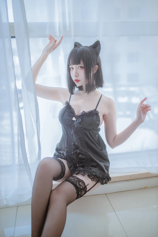 双人猫耳 - 日奈娇