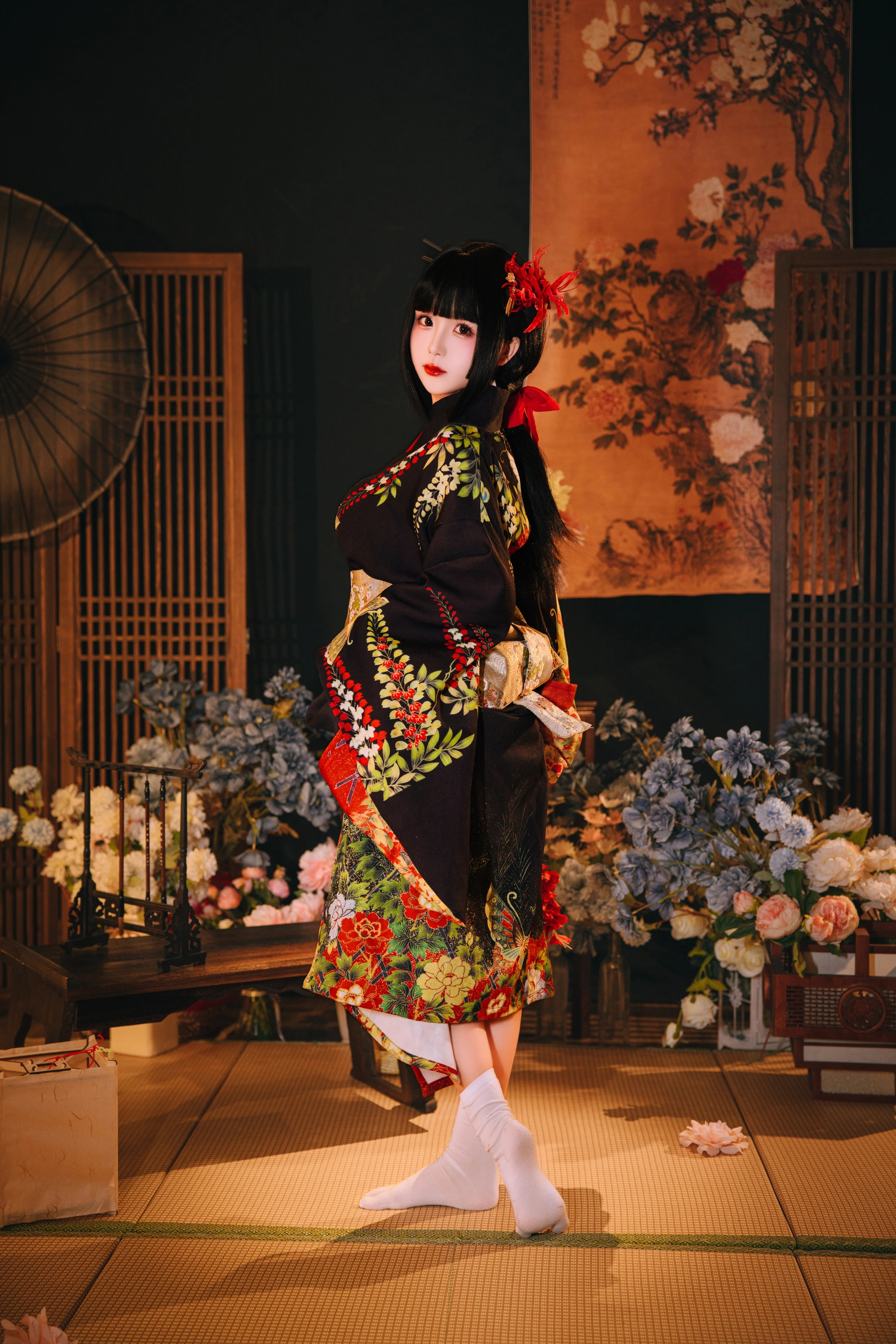 日奈娇 - NO.111 花魁狐妖 3