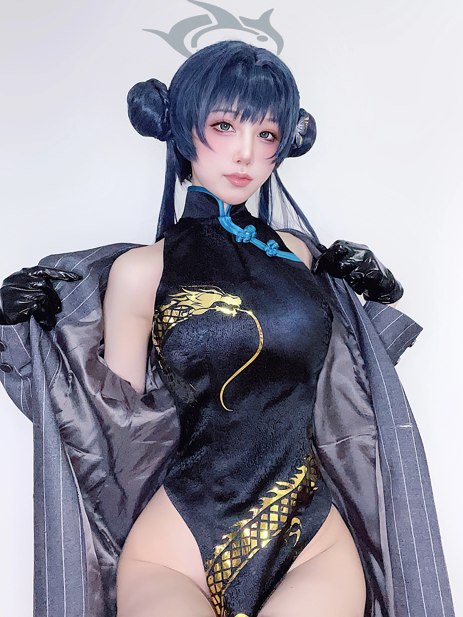 水淼Aqua - NO.147 Fantia 2023年03月套图 kisaki会长 3