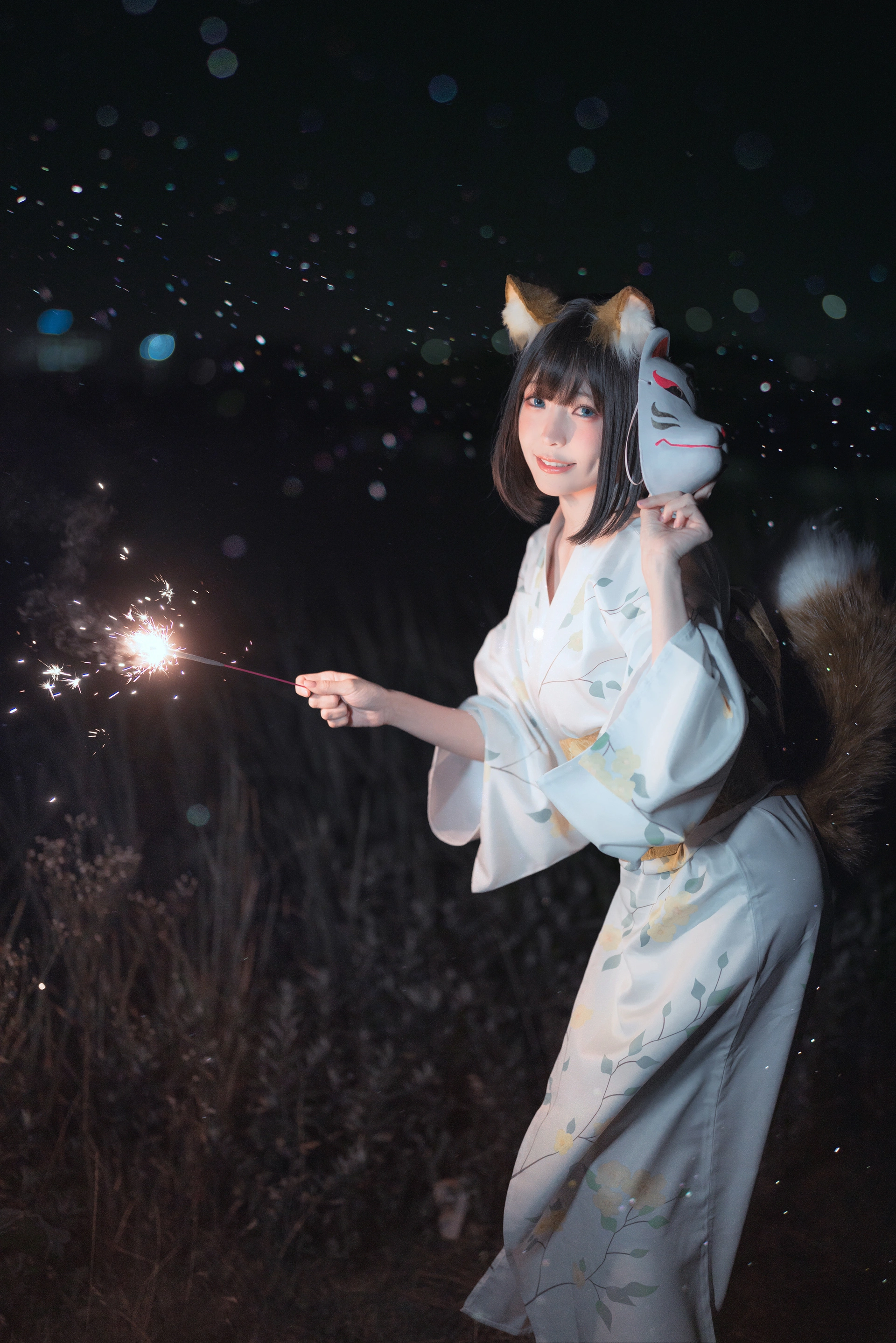 ElyEE子 - NO.115 2023.July C-Dongitsune ~Yukata 浴衣狐 1