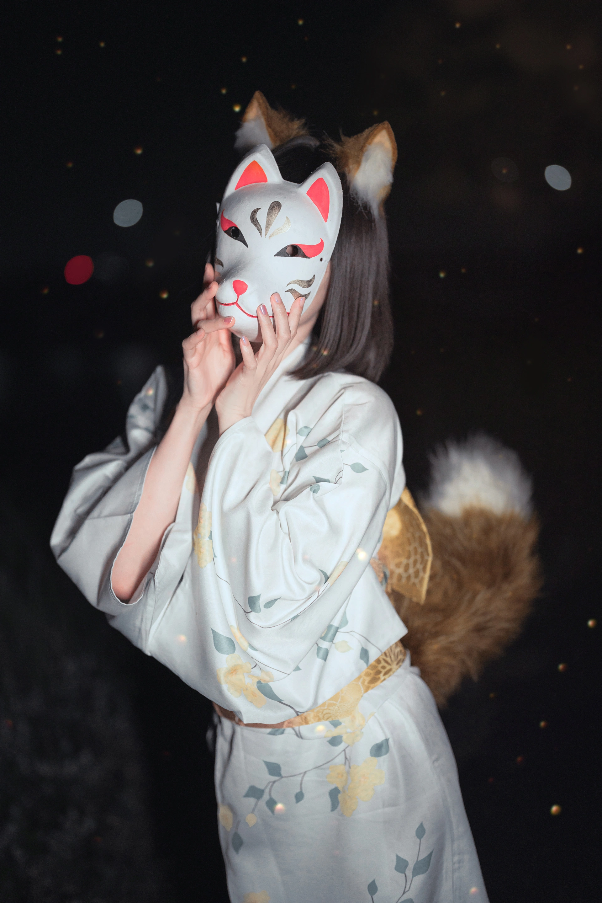 ElyEE子 - NO.115 2023.July C-Dongitsune ~Yukata 浴衣狐 2