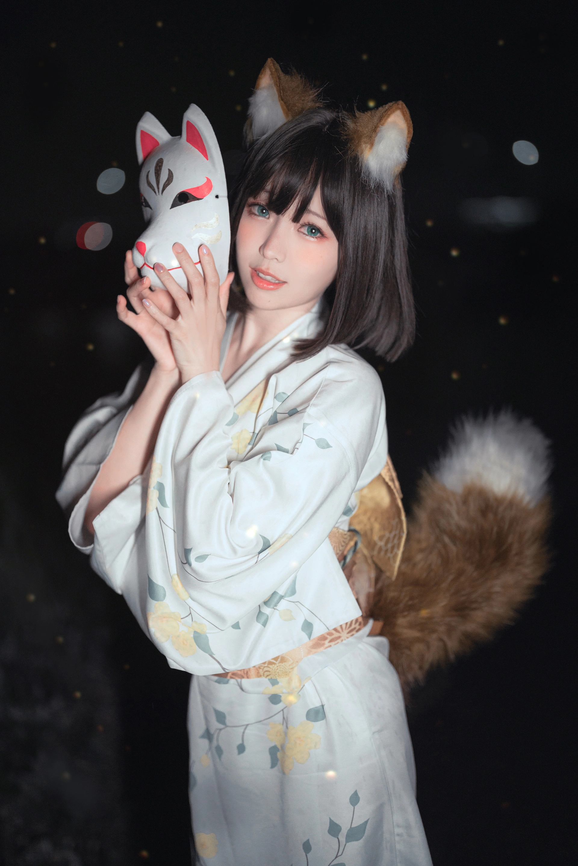 ElyEE子 - NO.115 2023.July C-Dongitsune ~Yukata 浴衣狐 3