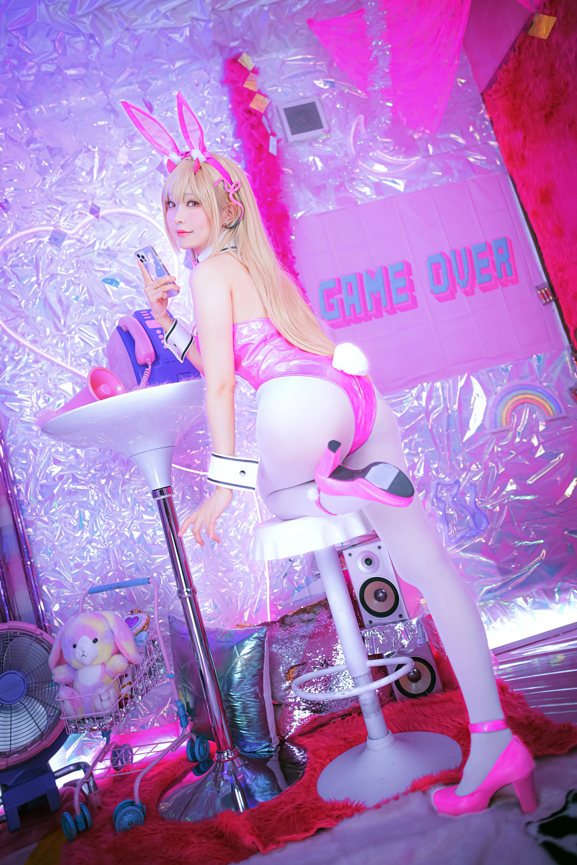 ElyEE子 - NO.116 2023.July D-Viper Bunny 毒蛇兔女郎 2
