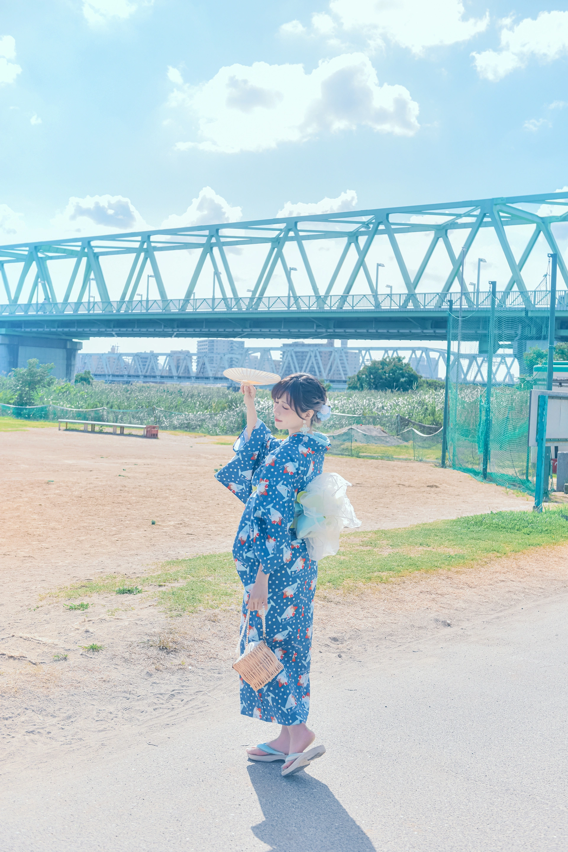 ElyEE子 - NO.119 2023.august A-聖代浴衣 Sundae Yukata 1