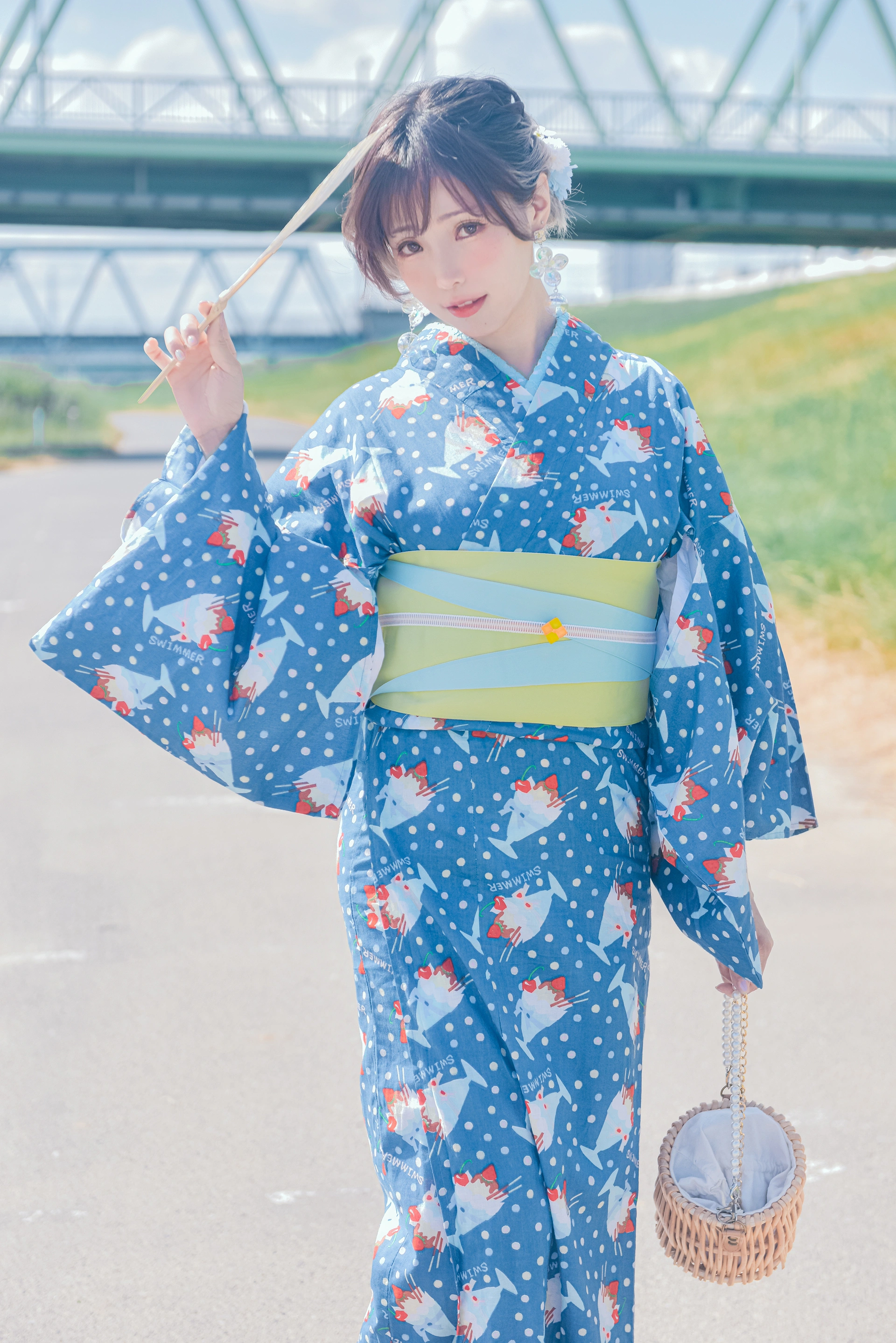 ElyEE子 - NO.119 2023.august A-聖代浴衣 Sundae Yukata 2