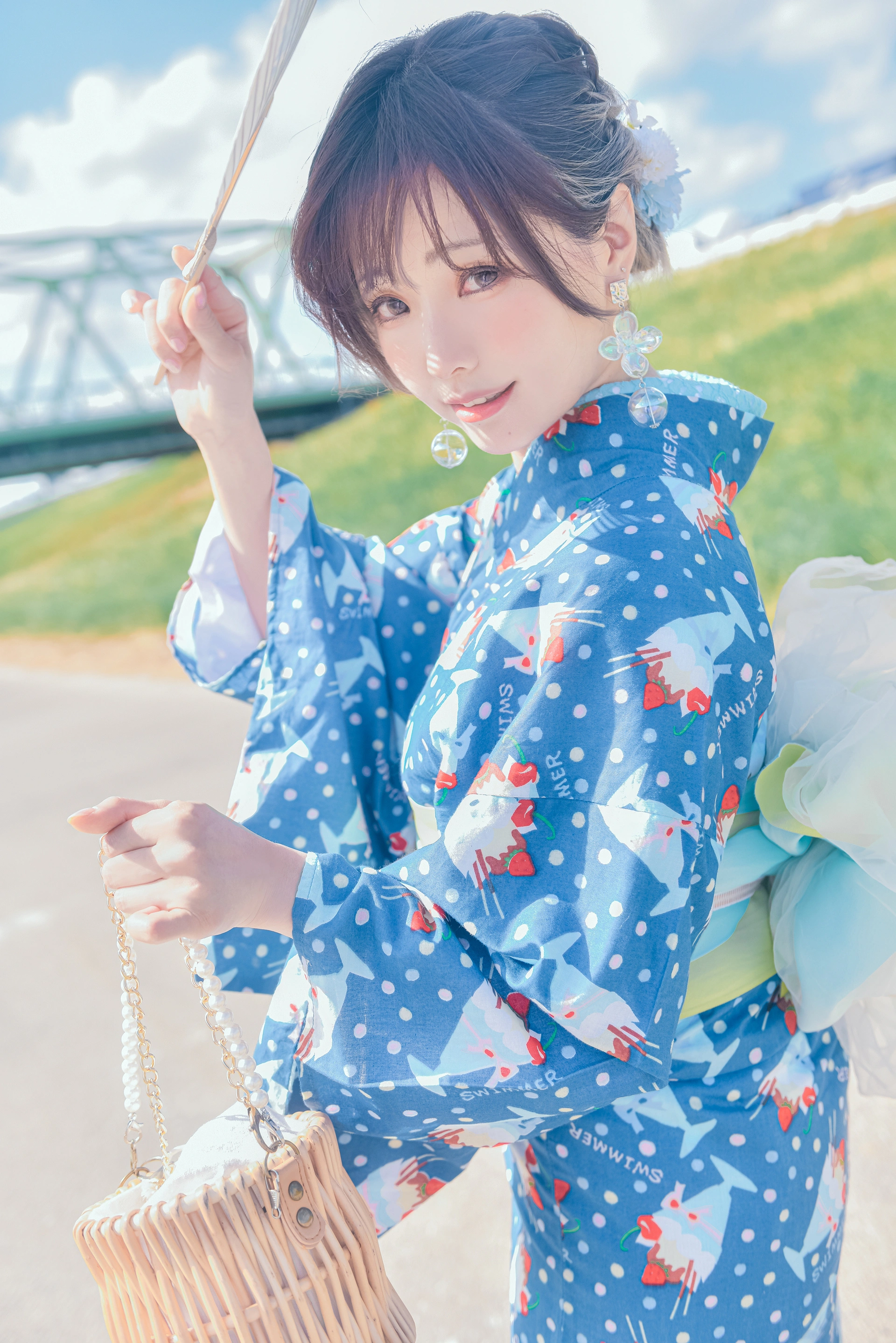 ElyEE子 - NO.119 2023.august A-聖代浴衣 Sundae Yukata 3