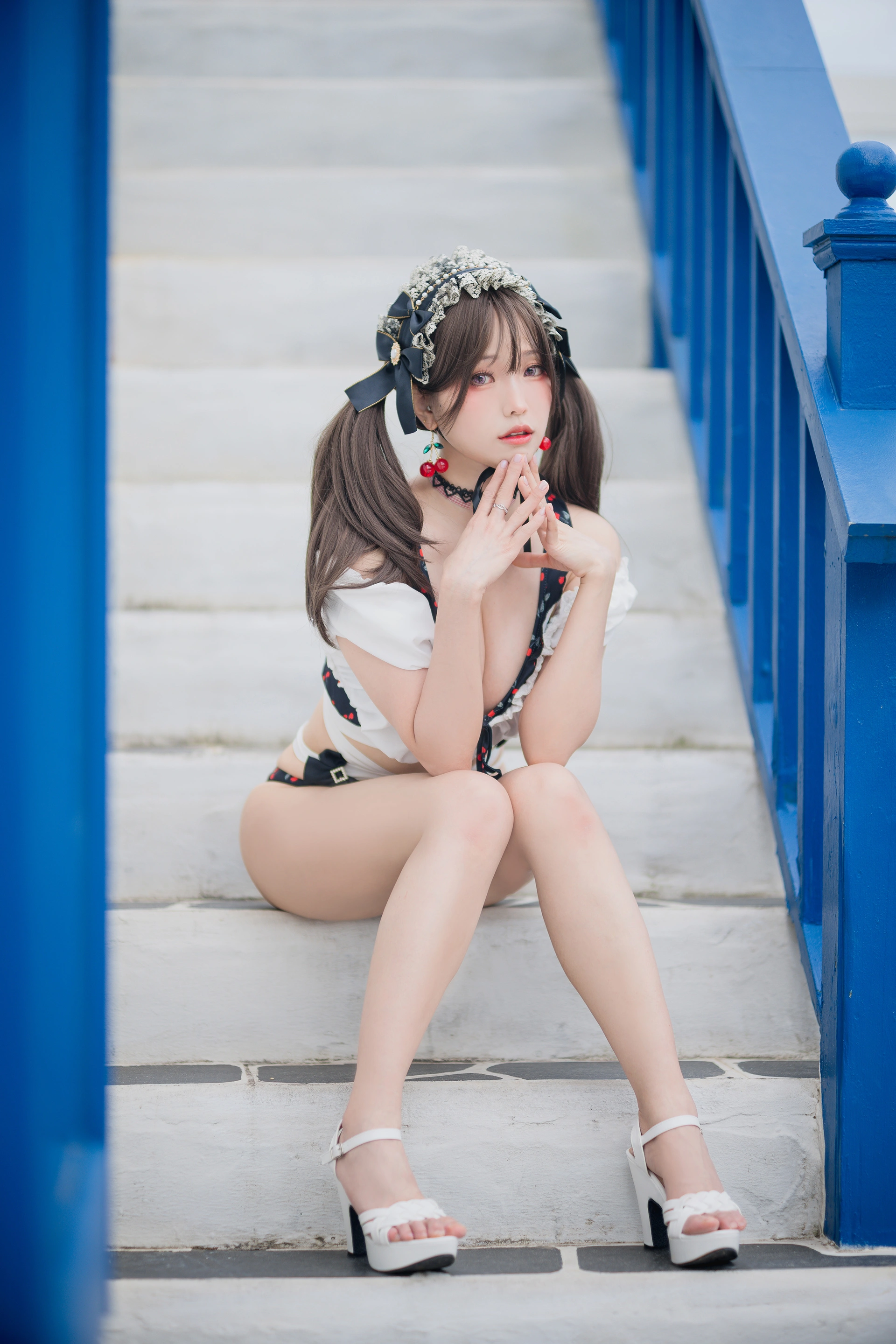 ElyEE子 - NO.120 2023.august B-櫻桃地雷系少女 Cherry Ground Mine Girl 1