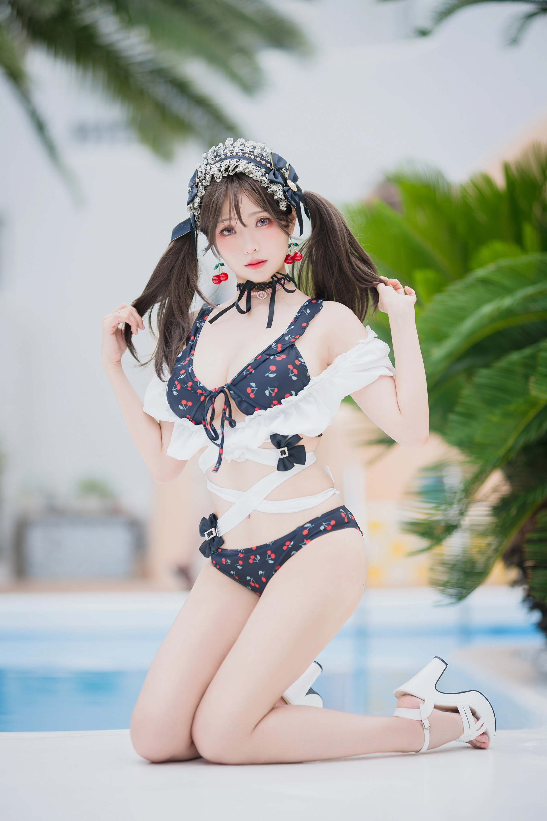 ElyEE子 - NO.120 2023.august B-櫻桃地雷系少女 Cherry Ground Mine Girl 3