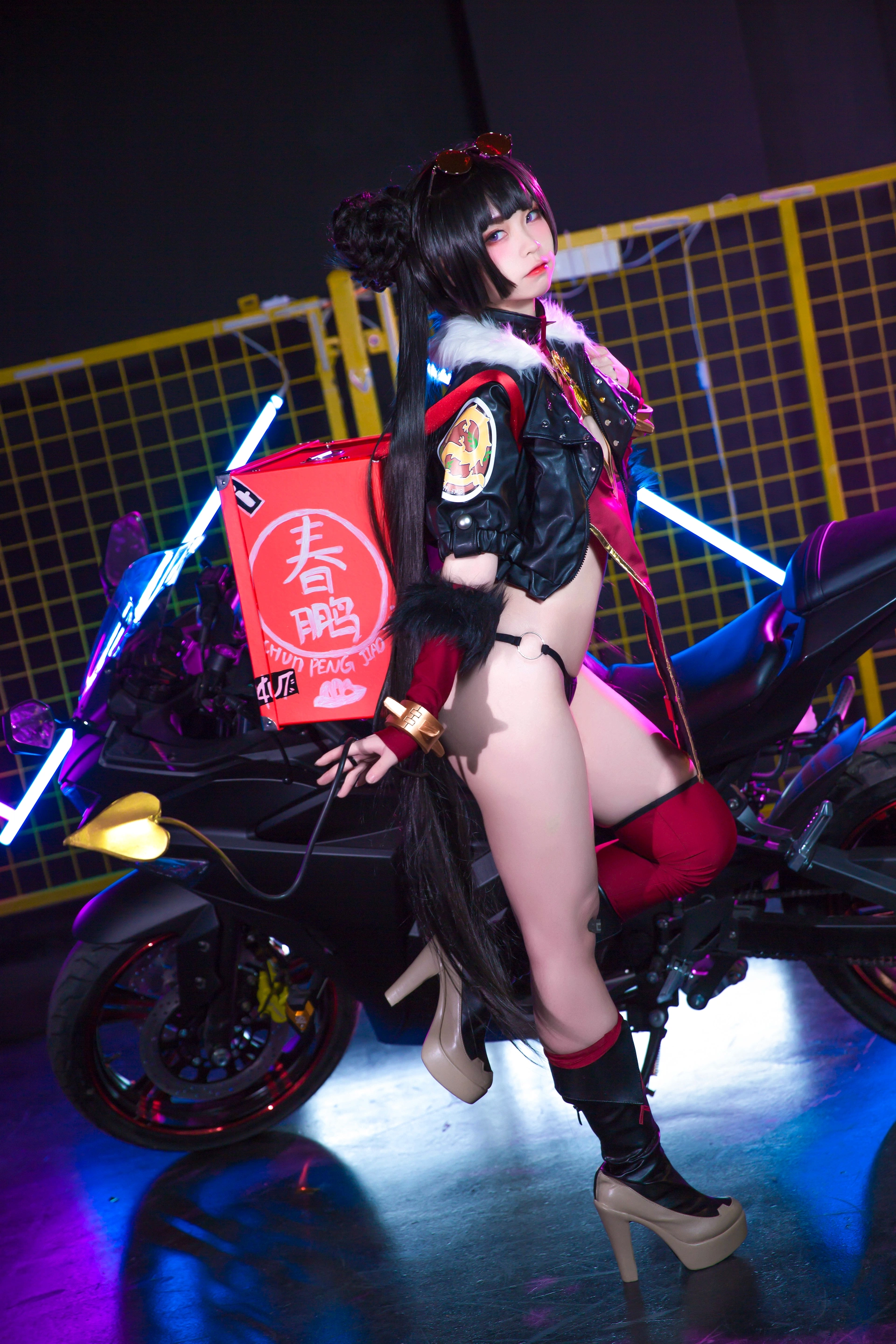 G44不会受伤 - NO.09 春鹏饺子外卖小妹 1
