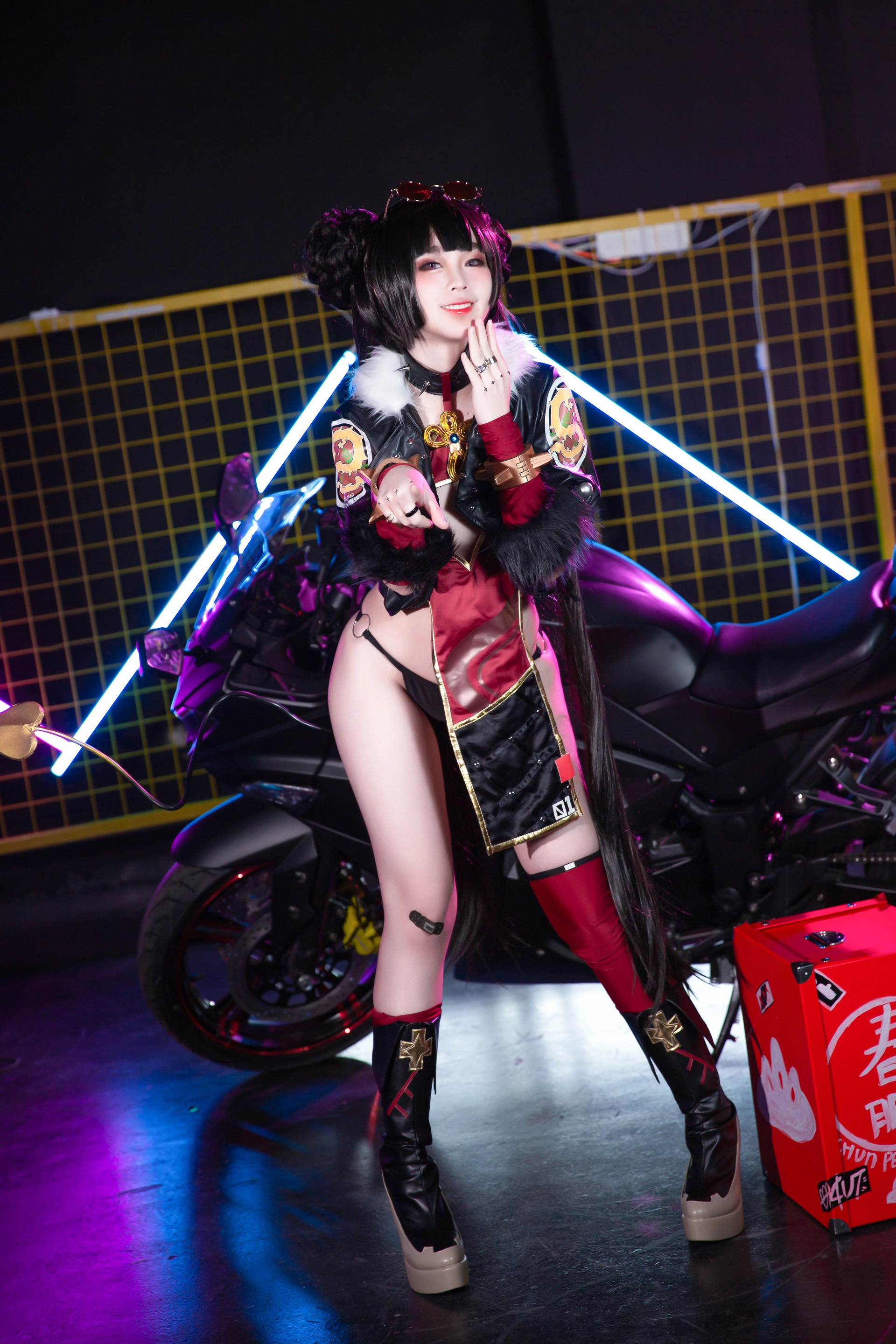 G44不会受伤 - NO.09 春鹏饺子外卖小妹 3