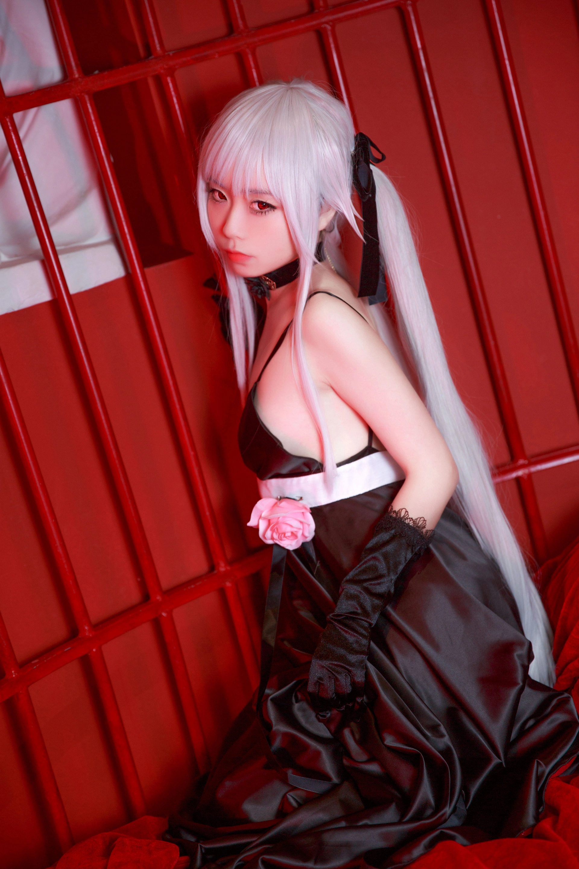 G44不会受伤 - NO.17 雾枝黑裙礼服 3