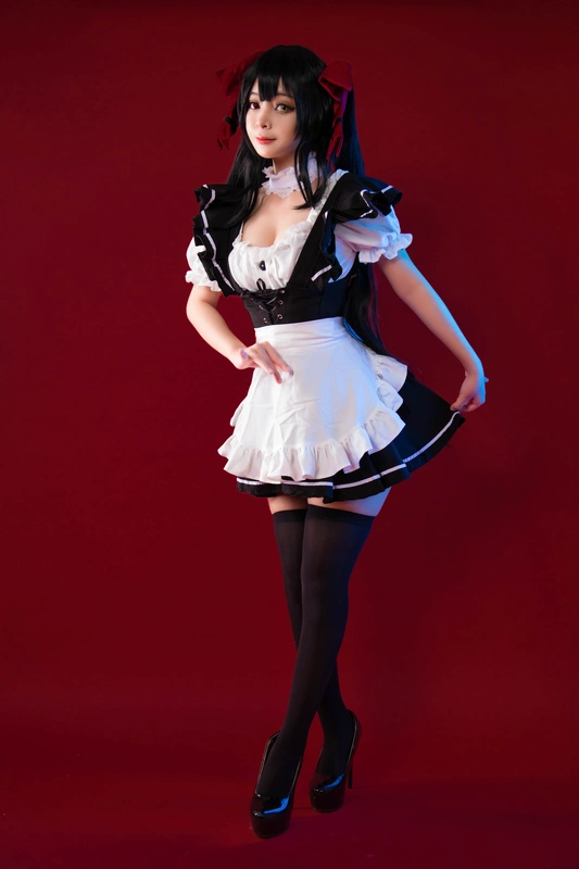 Kurumi Tokisaki Maid - Umeko J