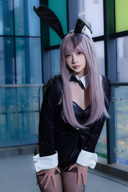 紫发礼服兔 - 疯猫ss